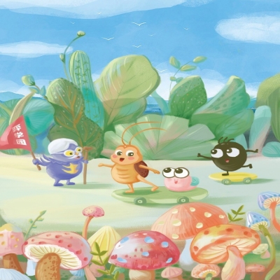 《小蜗乐园》绘本诞生记