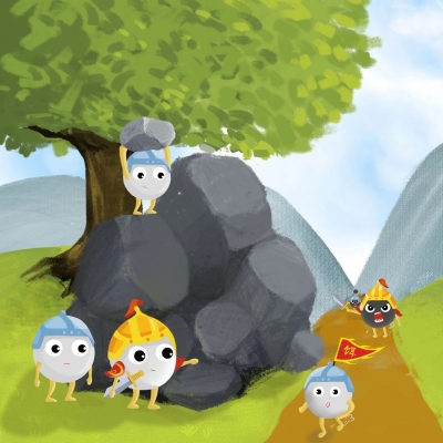 “你眼中的围棋是什么样子的？”